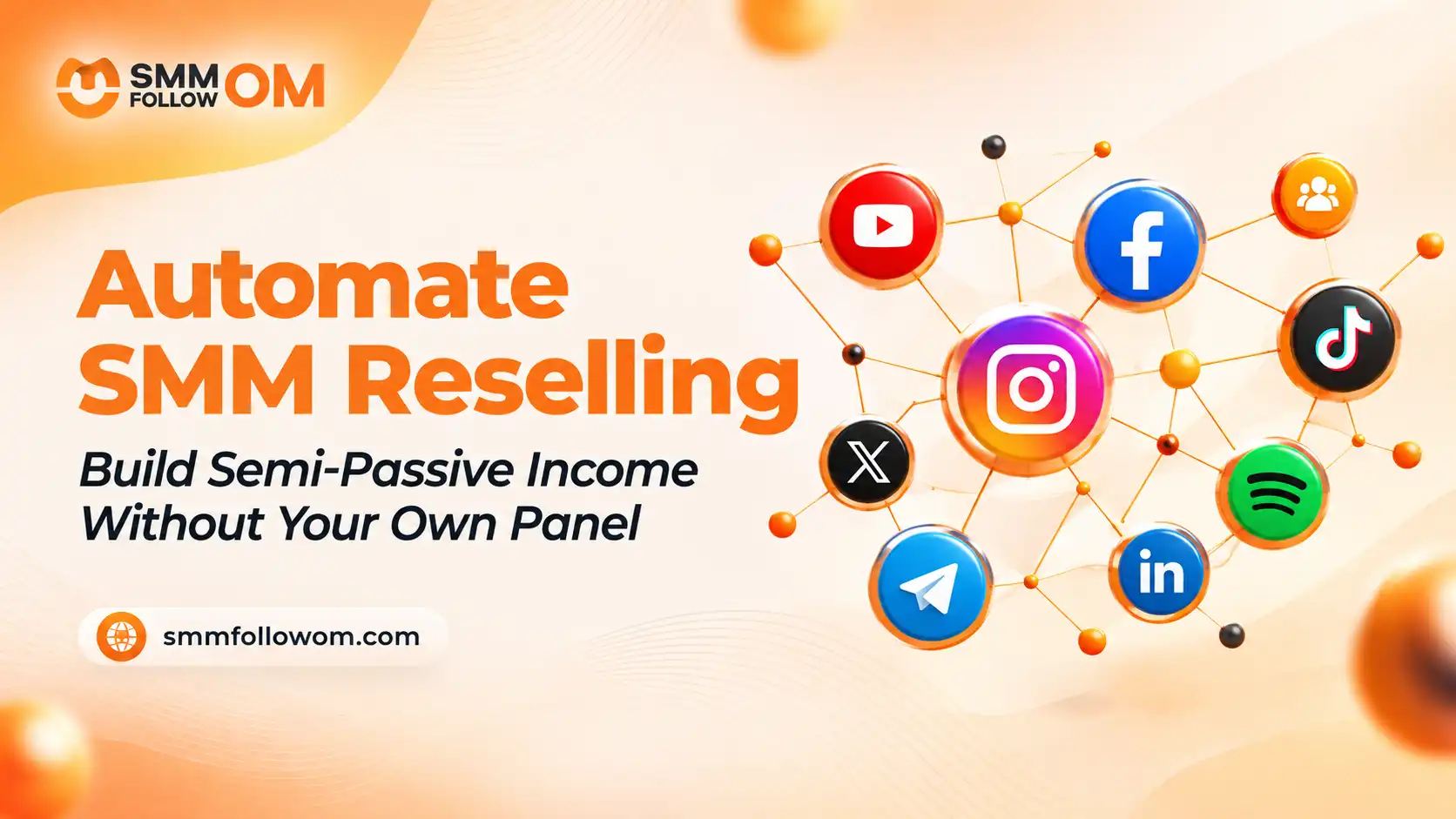 How Can an SMM Reseller Build Passive Income Without Their Own Panel?