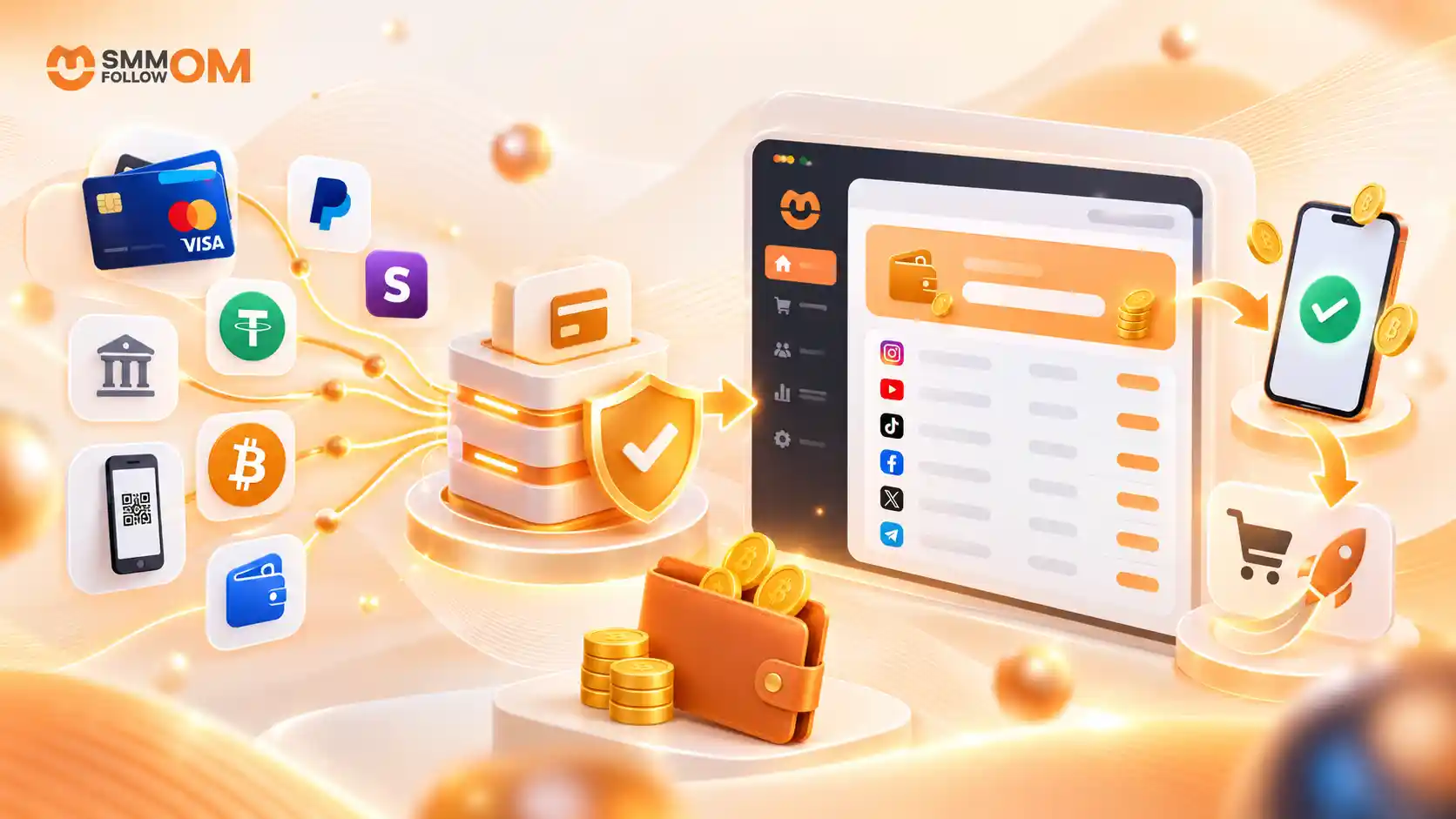 6 Best Payment Gateways for SMM Panel Business Owners in 2026