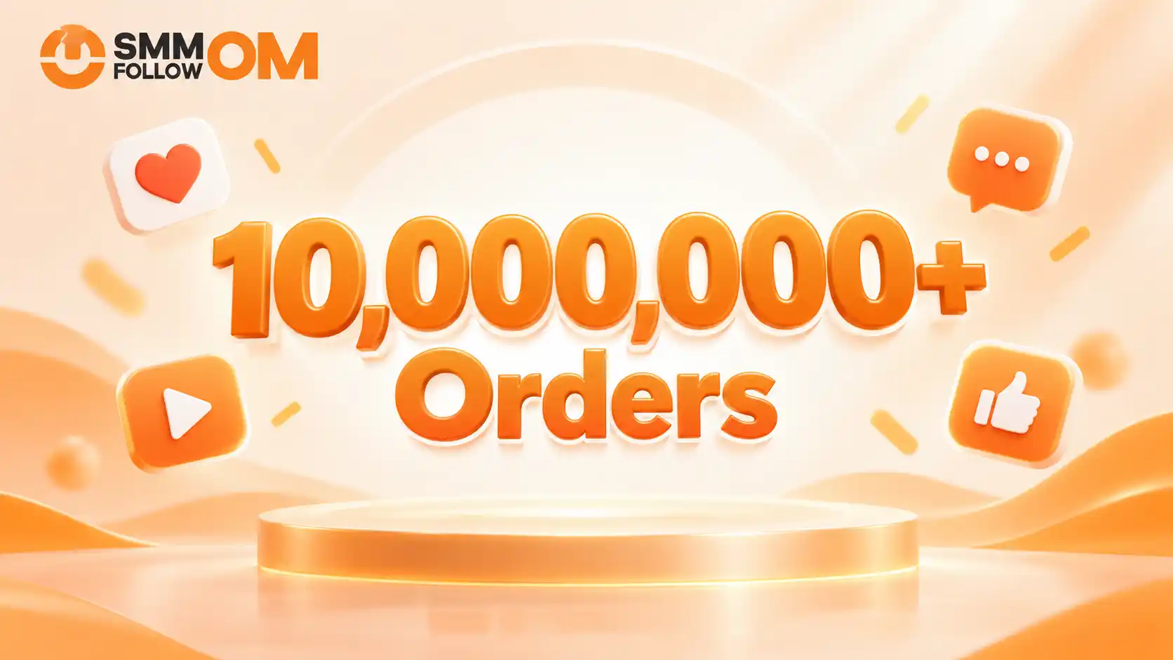 10 Million Orders: What Smmfollowom Learned