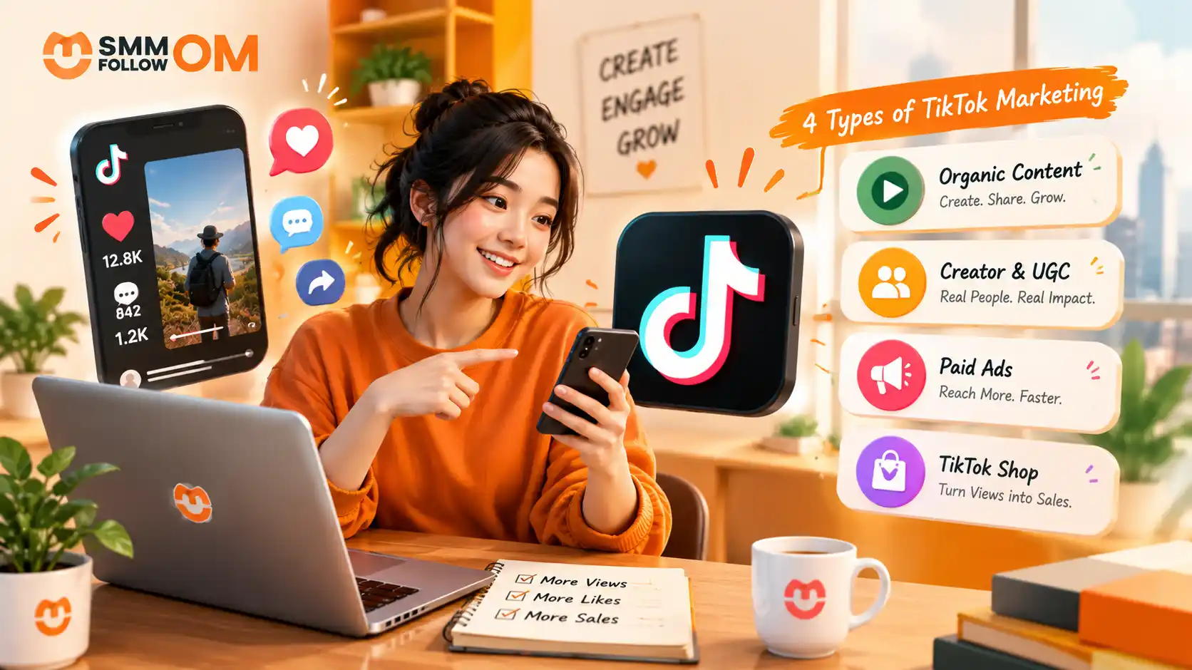 What Is TikTok Marketing? Types, Benefits & Strategy