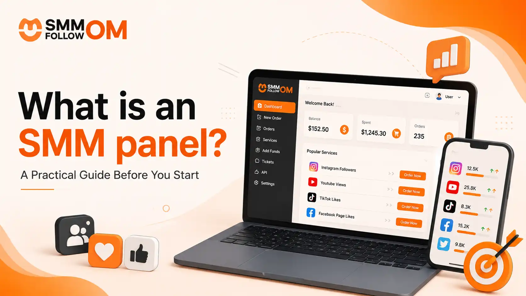 What is an SMM panel? A Practical Guide Before You Start